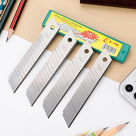 Mua COMBO 10 lưỡi dao rọc giấy cắt giấy loại lớn sắc bén - miếng lót chuột