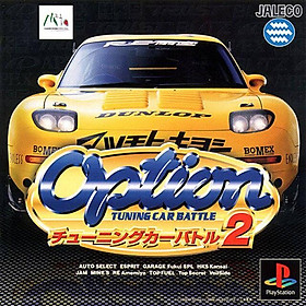Mua Game ps1 option tuning car 2 ( Game đua xe )