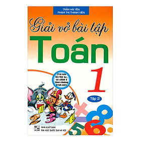 Giải Vở Bài Tập Toán Lớp 1 - Tập 2