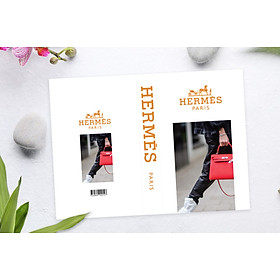 Tấm Poster Chụp Ảnh Quần Áo, Đạo Cụ Trang Trí Bìa Tạp Chí Thời Trang