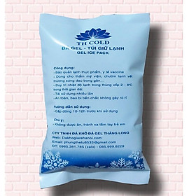 Đá gel đá khô bảo quản thực phẩm 500g