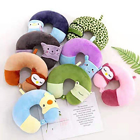 Mua Gối cổ kèm bịt mắt 2in1 (Mẫu ngẫu nhiên)