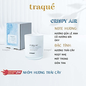 Mua Nến thơm tinh dầu Aurae - 6 mùi hương sang trọng dùng trang trí nhà cửa/quà tặng