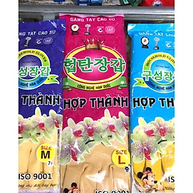 Mua Găng Tay Cao Su Hợp Thành Hàng dài siêu dai Đủ Size