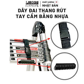 Mua Dây Đai và tay cầm bằng nhựa thang rút   Phụ kiện thang rút JIROSHI