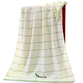 Mua Khăn tắm lớn cotton họa tiếc xọc nhỏ 70x140 siêu thấm nước 360g - 0287302