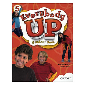 Nơi bán Everybody Up 5 Student\'s Book - Giá Từ -1đ