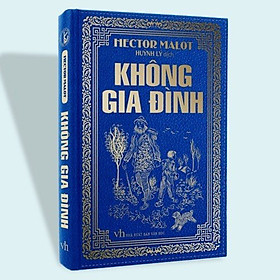 Hình ảnh Sách - Không Gia Đình (Bìa Da) - KV