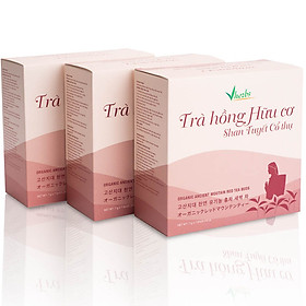 Combo 3 Hộp Trà Hồng Hữu Cơ shan tuyết cổ thụ (Trà Búp)