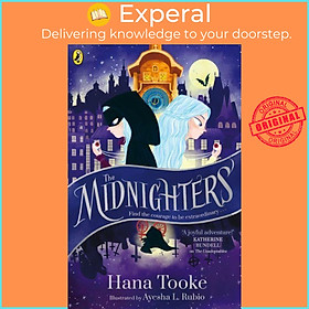 Sách - The Midnighters by Hana Tooke (author),Ayesha L. Rubio (illustrator) (UK edition, Paperback)