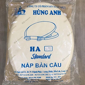 Nắp bồn cầu HA-03 Vàng Kem