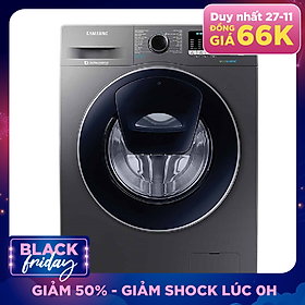 Máy giặt Samsung Addwash Inverter 9 kg WW90K54E0UX/SV