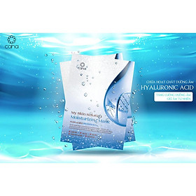 Mặt nạ giấy cấp nước, dưỡng ẩm da mềm mượt, căng bóng My Skin Solution Moisturizing