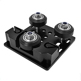 Mua HSV V-Slot Gantry Plate with Three Wheels Buckle Pulley for Tronxy X3 3D Printer