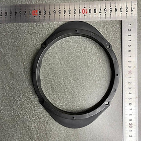 Dưỡng loa, đế loa cánh ô tô vòng đệm size 6.5inch - 160mm hãng Mazda BT50, CX5, CX3, Mazda 5