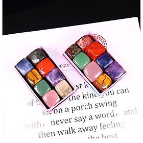 Mua Hộp Quà 8 Viên Đá Thanh Tẩy Loại Siêu To 2 Cm Chơi Tarot Đủ Màu Chọn Lựa