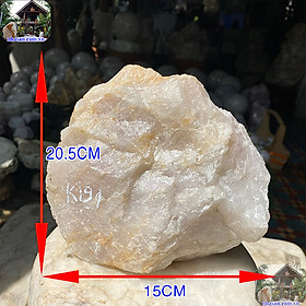 Thạch anh hồng tự nhiên - giải pháp cân bằng năng lượng cho nhà ở - 4.1 Kg
