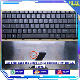 Bàn phím dành cho laptop Lenovo Ideapad B450 B450A B450L - Hàng Nhập Khẩu