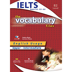 Hình ảnh IELTS The Vocabulary Files B2 - Upper Intermediate (Tái Bản 2018)