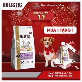 ANF HOLISTIC - Thức ăn hạt cho chó dinh dưỡng đạt chuẩn Hoa Kỳ