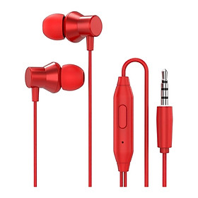 Earphones in-Ear Headphones with Microphone, Headset Stereo Sound Noise Isolating   Free,3.5mm Wired Earbuds for iOS and Android Smartphones