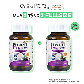 Viên Uống Bổ Mắt Flopti Eye Dân Khang Giảm Khô Mắt Mỏi Mắt Mờ Mắt Tăng Cường Thị Lực Hộp 30 viên