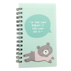 Sổ Lò Xo Moshi 476 - Mẫu 2