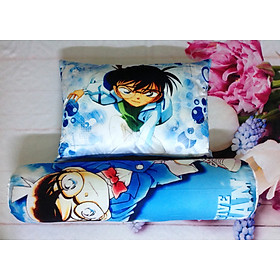 Mua Set vỏ gối nằm và vỏ gối ôm mẫu Conan