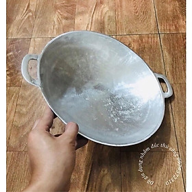 Mua Chảo gang đáy võng size 30cm - chiên cơm  xào nấu thức ăn