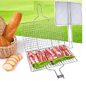 Vỉ Nướng Hộp 100% Inox Cao Cấp Chống Gỉ