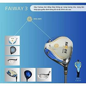 Gậy Fairway 3 - Fairplay chính hãng | Nason Golf