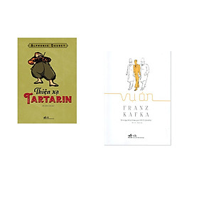 Combo 2 cuốn sách: Thiện xạ Tartarin + Vụ án