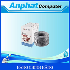 Mua Thùng cáp mạng HIK-VISION CAT 5E UTP DS-1LN5E-E/E (305m - Dây Cáp Xám) - Hàng Chính Hãng