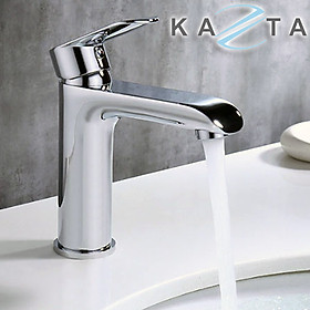 Mua Vòi Lavabo Nóng Lạnh KAZTA KZ-K104 Đồng Thau Cao Cấp Nước Mạnh Độ Bền Cao