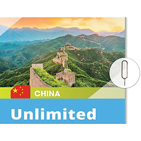SIM DATA TRUNG QUỐC – 4G KHÔNG GIỚI HẠN - TÙY CHỌN NGÀY DÙNG