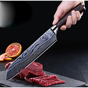BÁO GIÁ Dao Làm Bếp Elmich | Shopee Lazada Sendo Tiki mới nhất 66 Dao làm bếp inox siêu bền IN75