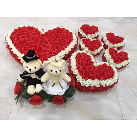 Mua Bộ hoa xe cưới