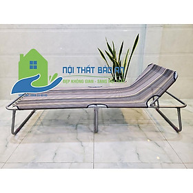 Mua Giường xếp lưới khung sắt cỡ lớn - GX02(RỘNG 80CM X DÀI 2M)