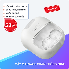 MÁY MASSAGE CHÂN THÔNG MINH