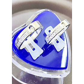Nhẫn Đôi Bạc ND1110 Mini