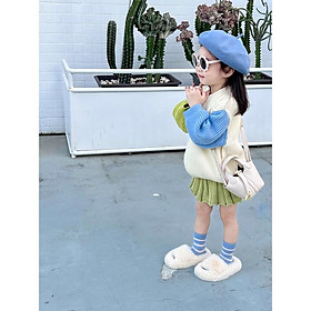 Túi đeo chéo, xách tay có khóa mini dễ thương cho bé gái