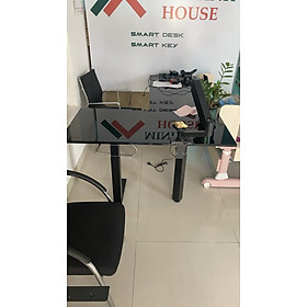 Mua Bàn làm việc chữ L thông minh tự động điều chỉnh độ cao MS05  mặt bàn gỗ