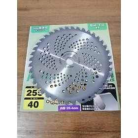 Mua Lưỡi cắt cỏ tròn 255MM 40 răng