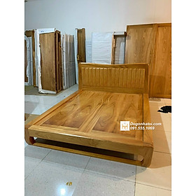 Mua Giường Ngủ Thấp Kiểu Nhật Gỗ Tự Nhiên Đẹp Sang Trọng - GN626