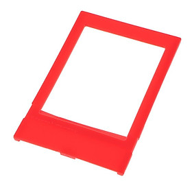 portable table frame photo holder 3inch photo frame for red