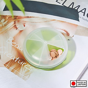 Mua Hộp đựng thuốc loại tròn chia ngăn Nhật Bản