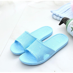 Dép Nhựa Dẻo nguyên khối siêu êm Chống Trơn Đi Trong Nhà