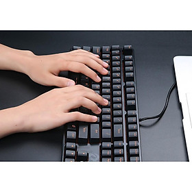 Mua Bàn phím cơ Gaming DAREU EK1280S Pink / Black 104KEY MULTI LED hàng Chính Hãng