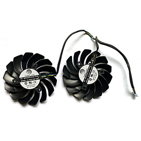 New DIY 87MM PLD09210S12HH 4Pin Cooler Fan MSI ARMOR R&X470 R&X 480 R&X570 R&X580 Graphics Video Card Cooling Fans