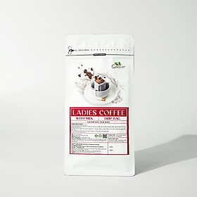 Cà phê phin giấy Goce - Cà phê nữ - Ladies Coffee With Milk GOCE - 165g